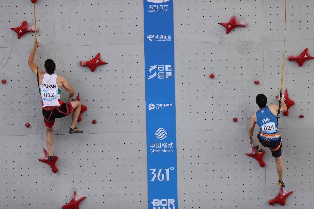 گفتوگوی متفاوت سریعترین مرد عمودی جهان با مهر/دیگر تکرار نمیشوم