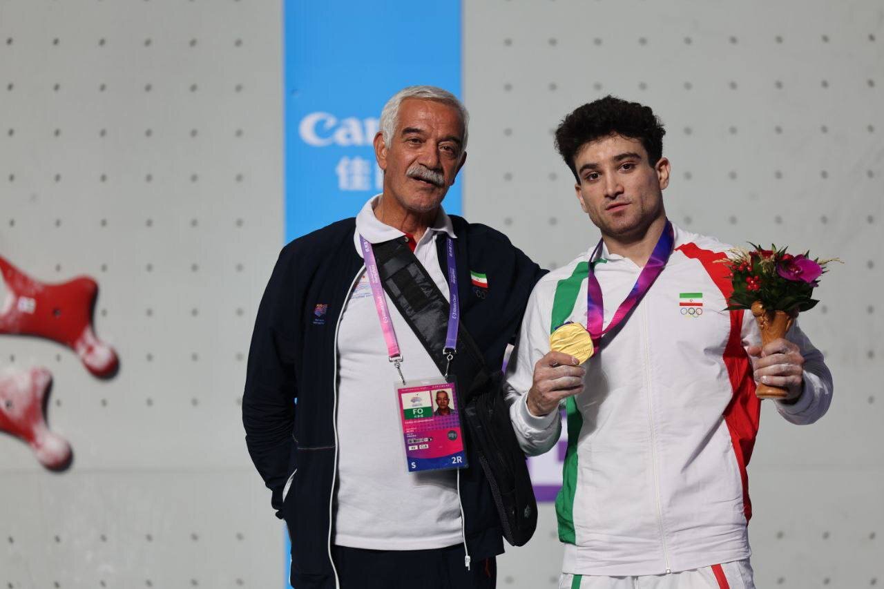 گفتوگوی متفاوت سریعترین مرد عمودی جهان با مهر/دیگر تکرار نمیشوم