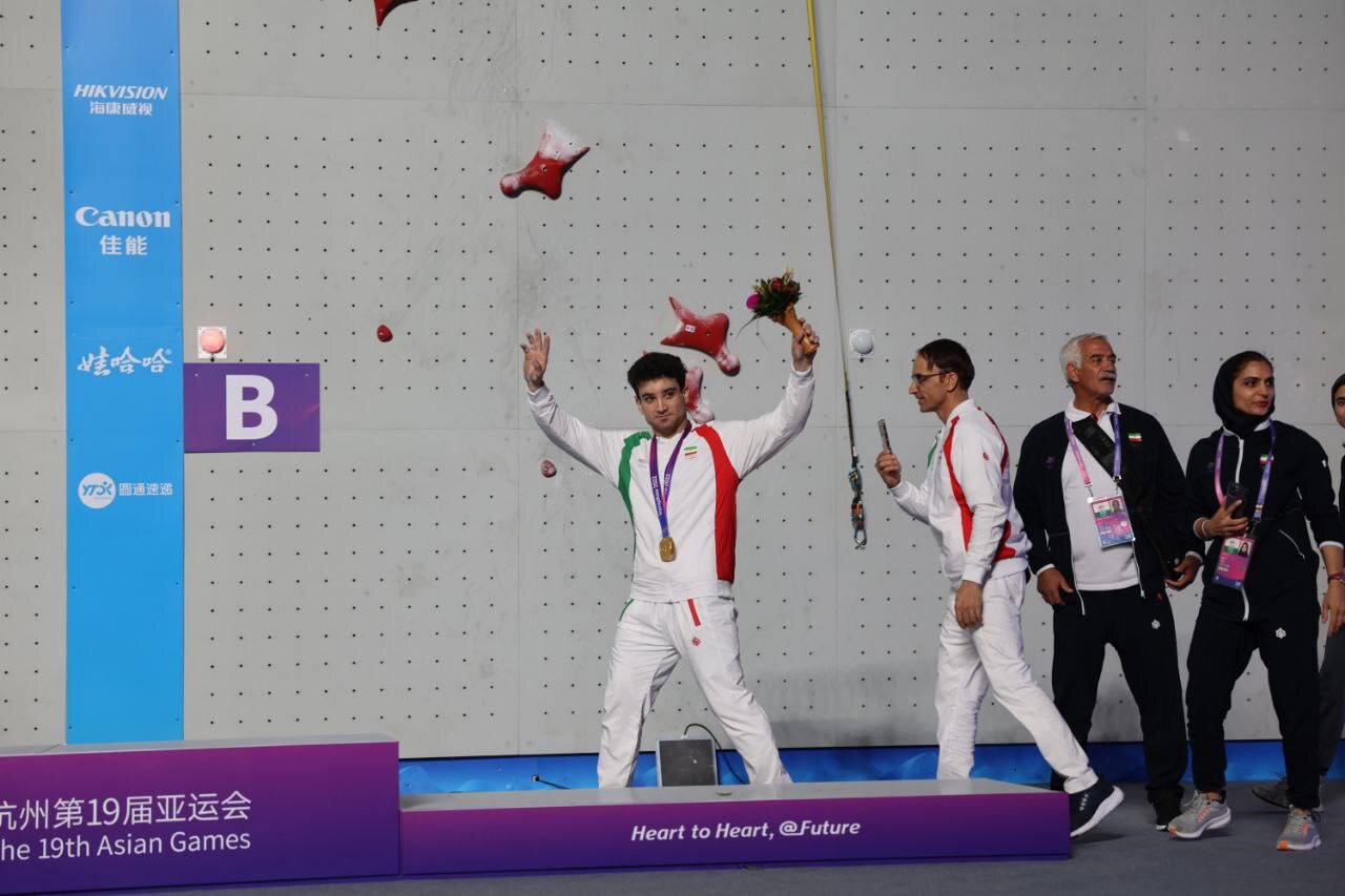 گفتوگوی متفاوت سریعترین مرد عمودی جهان با مهر/دیگر تکرار نمیشوم