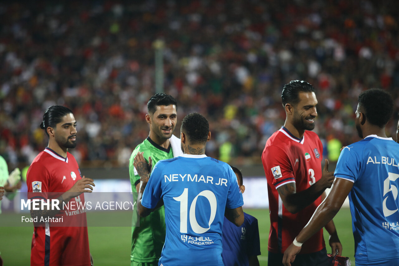 شکست شاگردان رحمتی برابر یاران نیمار/ نساجی هم مثل پرسپولیس شد!