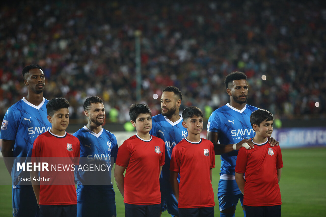 شکست نساجی برابر الهلال درنیمه اول/ اخراج دو بازیکن درصحنه جنجالی