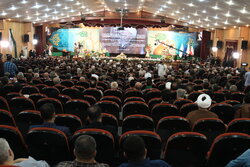 رونمایی از تمبر اختصاصی اجلاسیه پیرغلامان حسینی(ع) در رشت