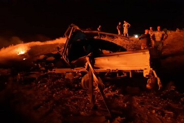 ۲ کشته در حمله پهپادی ترکیه به خودرو نظامی «قسد» در الحسکه سوریه