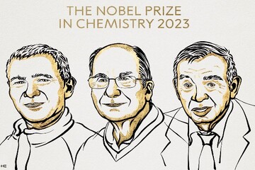 نوبل شیمی ۲۰۲۳ به تحقیقات نقاط کوانتومی تعلق گرفت/ یک فیزیکدان درمیان برندگان !