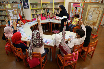 افتتاح موزه کانون پرورش فکری کودکان در همدان