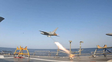 Iran’s kamikaze, combat UAVs destroy all targets during drill