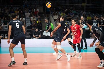 Iran suffer third loss in Volleyball 2024 Olympic Qualifiers