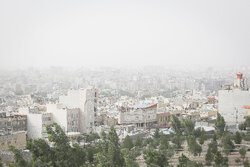 پیش‌بینی وزش باد و غبار محلی در البرز