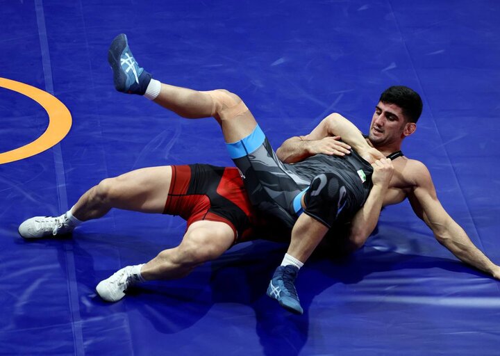 Iran Greco-Roman wrestlers win 2 silver medals in Asian Games