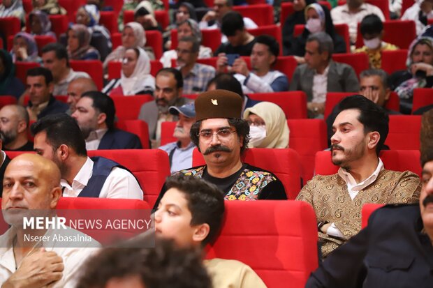 اختتامیه اولین جشنواره موسیقی اقوام ایرانی
