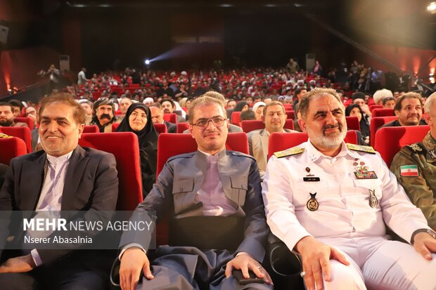 اختتامیه اولین جشنواره موسیقی اقوام ایرانی