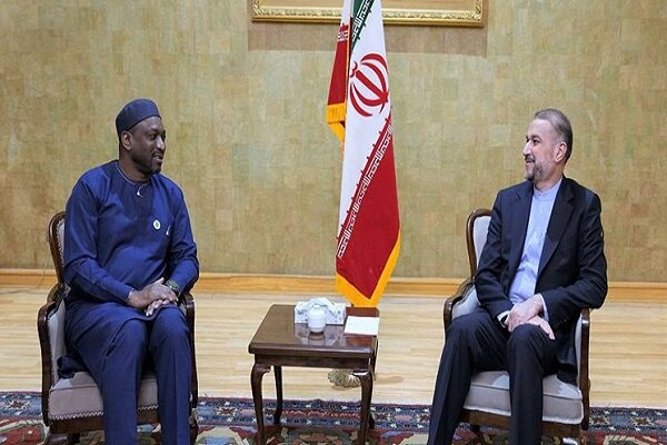 مجمع الفقہ الاسلامی کے سربراہ کی ایرانی وزیر خارجہ سے ملاقات