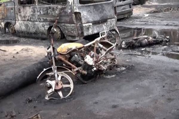 Explosion at illegal Nigerian oil refinery kills dozens