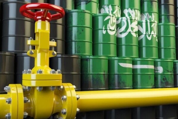 نفت سعودی آب میرود نفت سعودی آب میرود