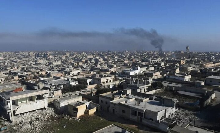 حملات هوایی روسیه علیه مقر تروریست‌ها در ادلب