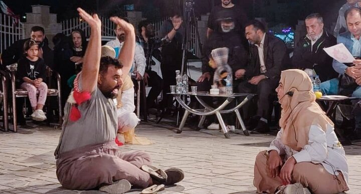 نمایش «عروس ایل» در جشنواره آیینی چهارمحال و بختیاری اجرا شد