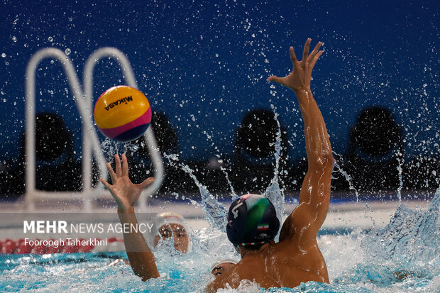 تیم ملی واترپلو به تورنمنت روسیه دعوت شد