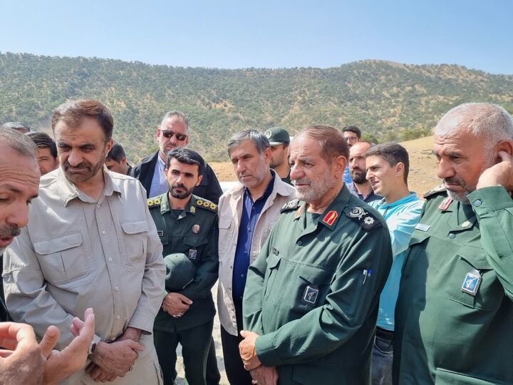 آبرسانی به ۱۰ روستای شهرستان کوهرنگ با تکمیل طرح آبرسانی دهناش 