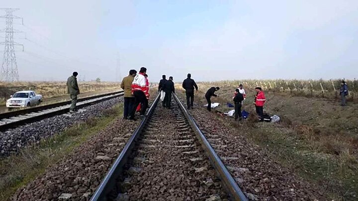 برخورد مرگبار قطار با مرد ۶۳ ساله در نیشابور
