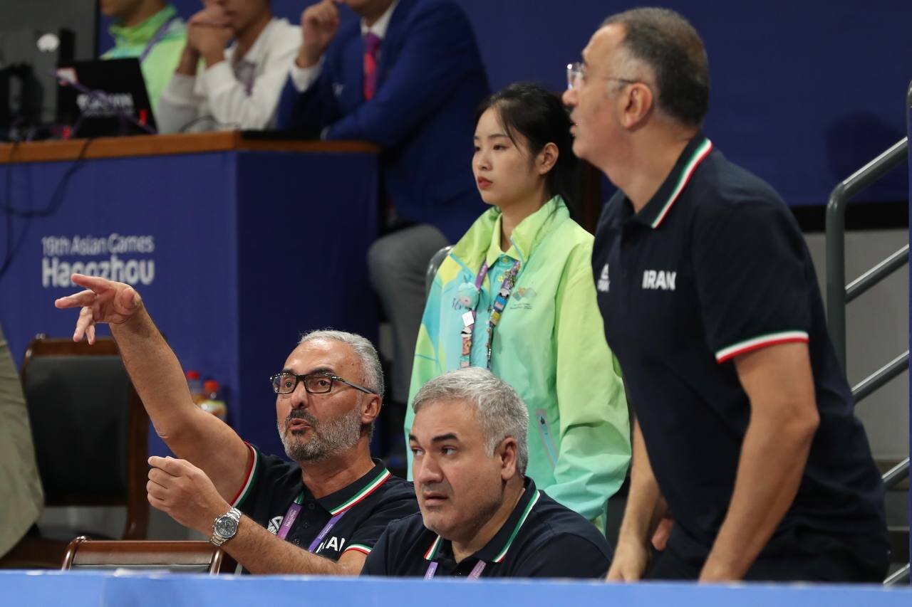 جدال ملیپوشان بسکتبال با شاگردان سرمربی سابق در انتخابی کاپ آسیا جدال ملیپوشان بسکتبال با شاگردان سرمربی سابق در انتخابی کاپ آسیا