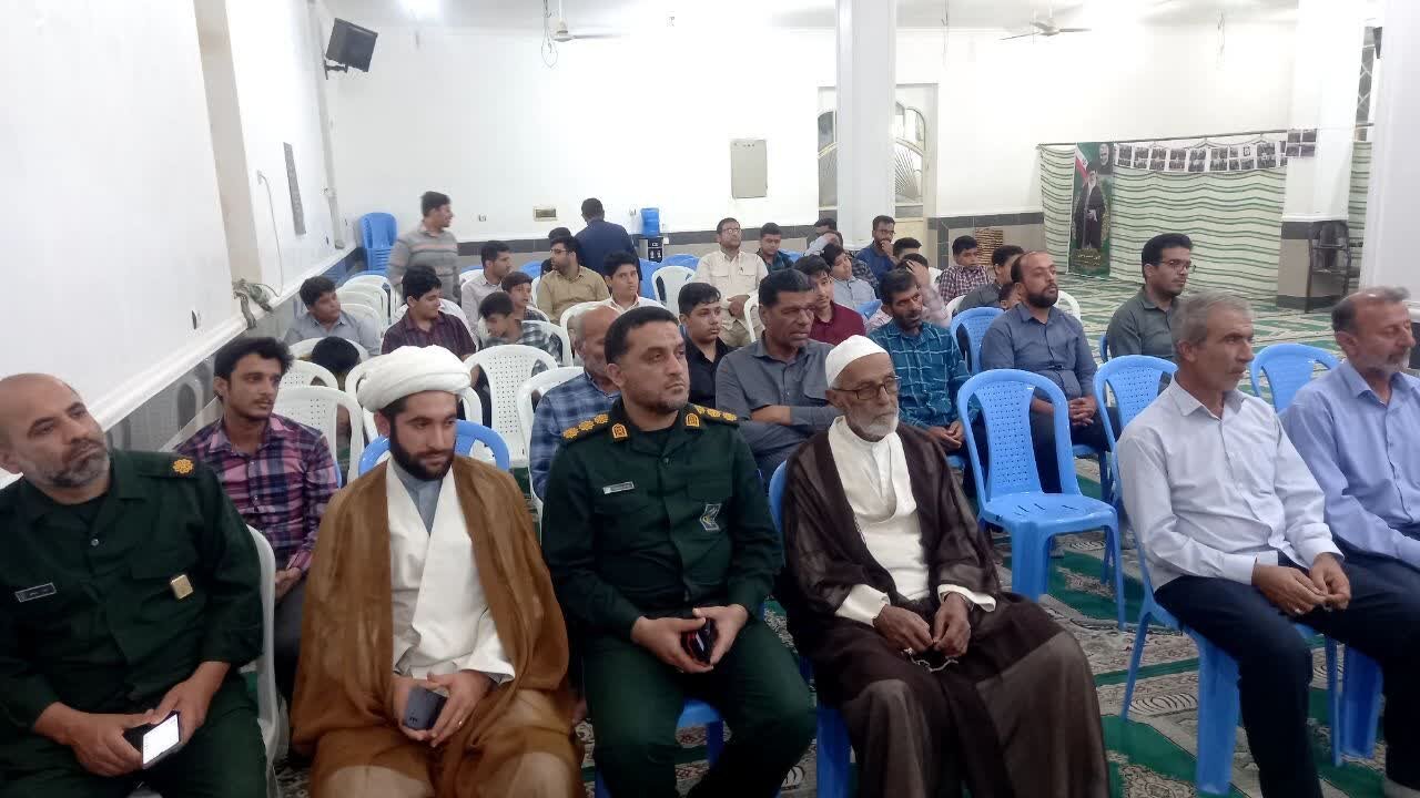 اختتامیه طرح «جوانه‌های مسجد» در آبدان برگزار شد