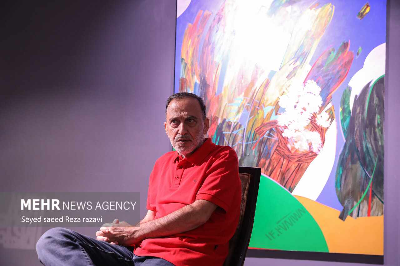 اعتقادی به نقاشان خودآموخته ندارم/ خلاقیت و نوآوری آموختنی نیست