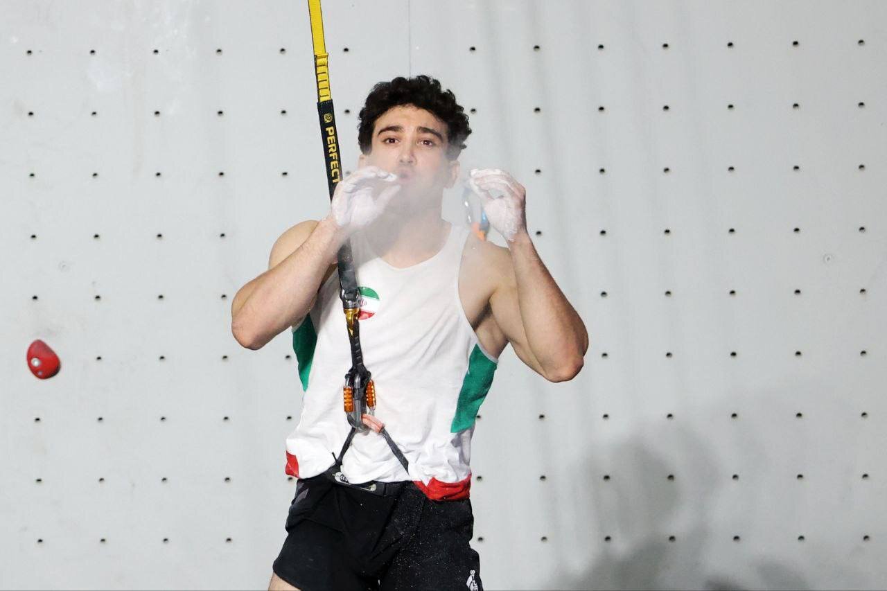 گفتوگوی متفاوت سریعترین مرد عمودی جهان با مهر/دیگر تکرار نمیشوم