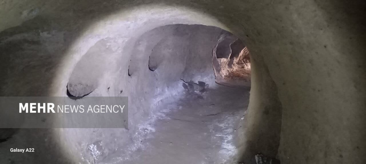شناسایی دومین شهر زیرزمینی باستانی در تیران و کرون