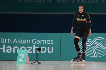 ترانه احمدی پس از نایب قهرمانی: «عکس‌العملم» طلا را از من گرفت