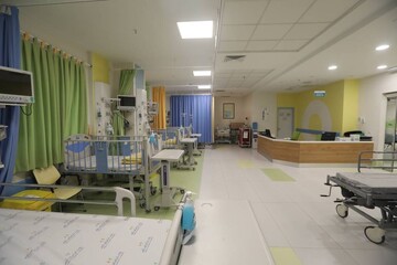 بهره برداری از بیمارستان کودکان امیرکلا در سفر دوم دولت