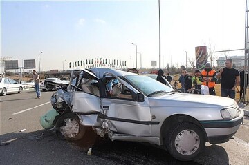 تصادف در جاده چالوس ۵ مصدوم برجا گذاشت