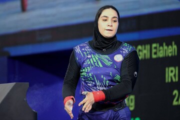 دختر وزنه بردار ایران: نتوانستم رکوردهای تمریناتم را بزنم