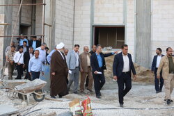 بررسی وضعیت ساخت بیمارستان جدید بوشهر