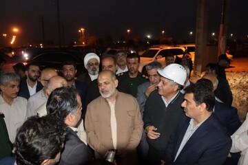 بازدید وزیر کشور از صنایع معدنی استان بوشهر