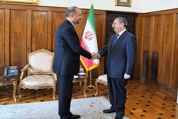 Iran calls for establishing peace, security in Caucasus Iran calls for establishing peace, security in Caucasus