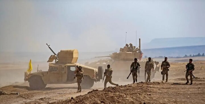 حمله جدید پهپادی ترکیه به مواضع «قسد» در شمال سوریه