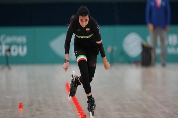 إيرانية تحصد فضية التزلج بدورة الألعاب الآسيوية
