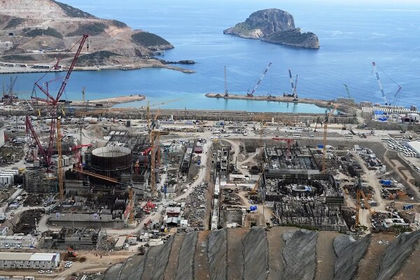 ترکیه زمان افتتاح نیروگاه هسته‌ای «آکویو» را اعلام کرد