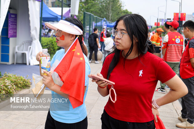 بازی های آسیایی ۲۰۲۳در شهر هانگژو چین در حال برگزاری است