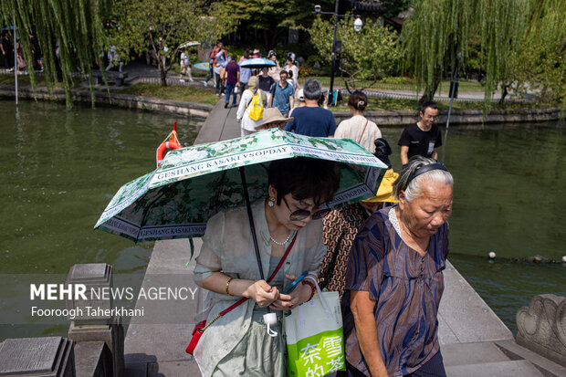 Çin'in tarihi başkenti Hangzhou'dan fotoğraflar