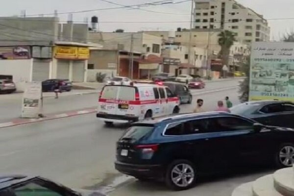 Ramallah'ta direniş eylemi 