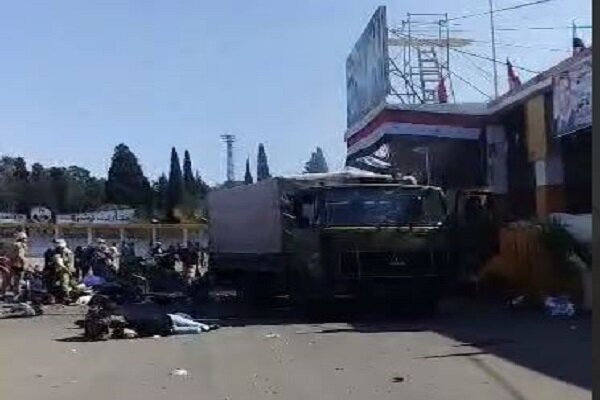 سوريا ... 366 شهيدا وجريحا بينهم نساء واطفال حصيلة الهجوم الارهابي على حمص