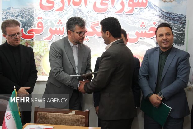 مدیر خبرگزاری مهر استان اردبیل سرپرست بخشداری مشگین‌شرقی شد