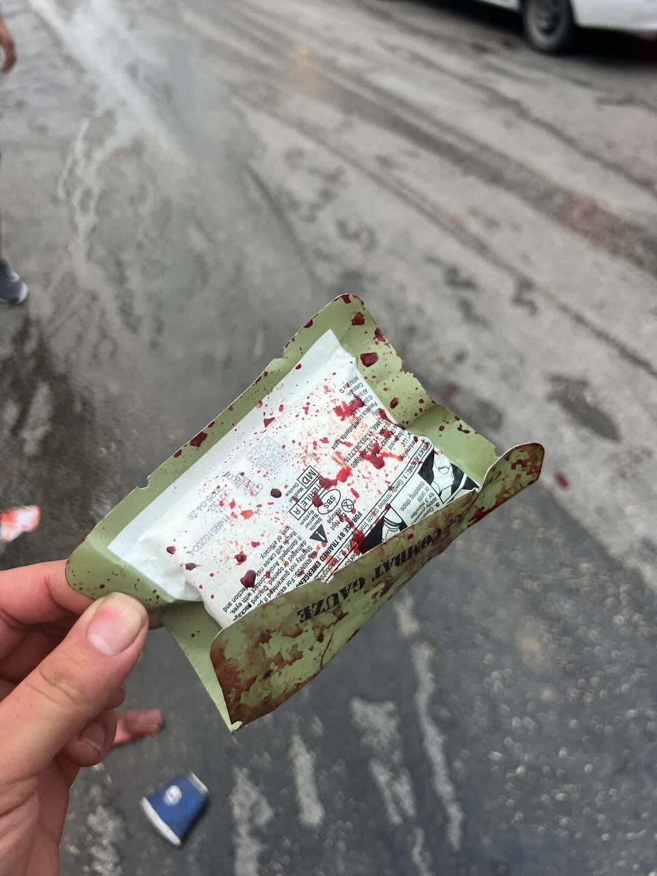 گرفتار شدن نظامیان صهیونیست در جهنم بمبهای مبارزان در طولکرم