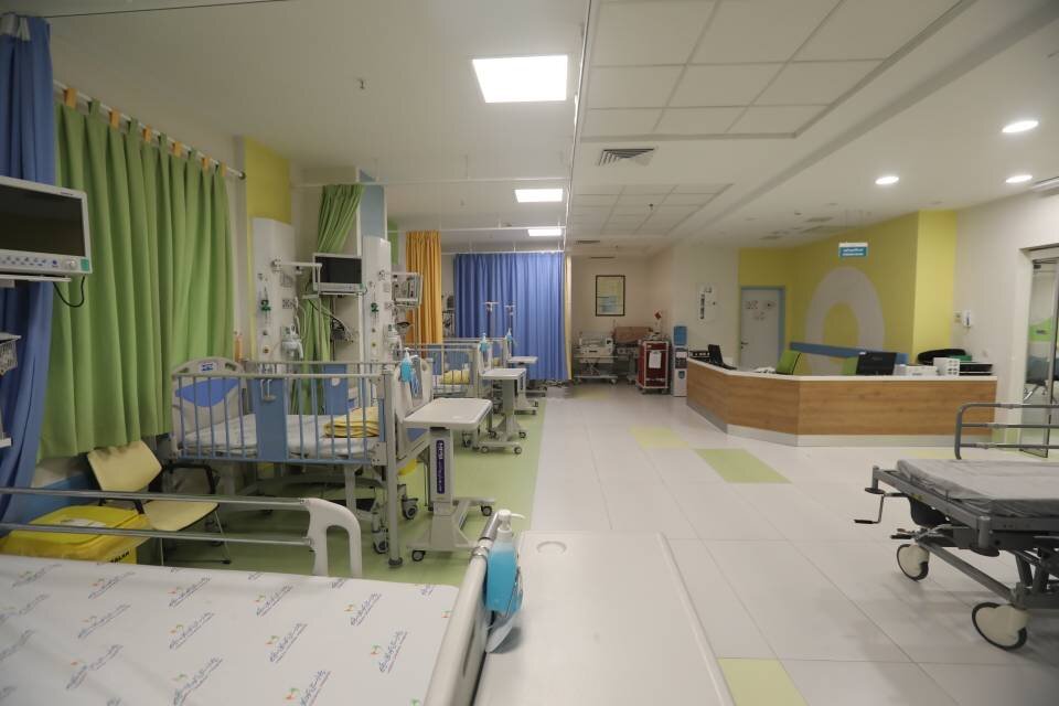 بیمارستان کودکان حکیم با حضور رئیسی افتتاح می‌شود 