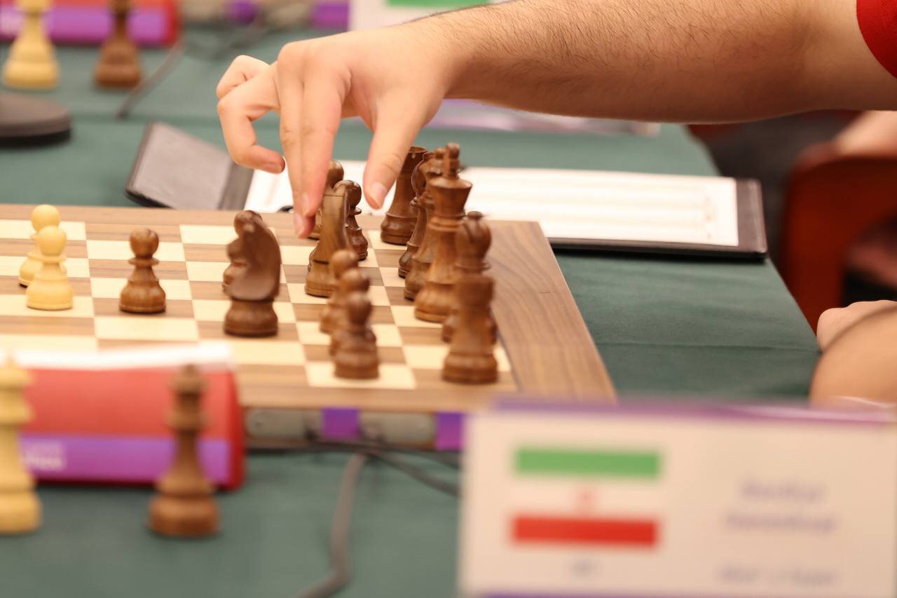 دومین دوره مسابقات بین المللی شطرنج در ایلام آغاز شد