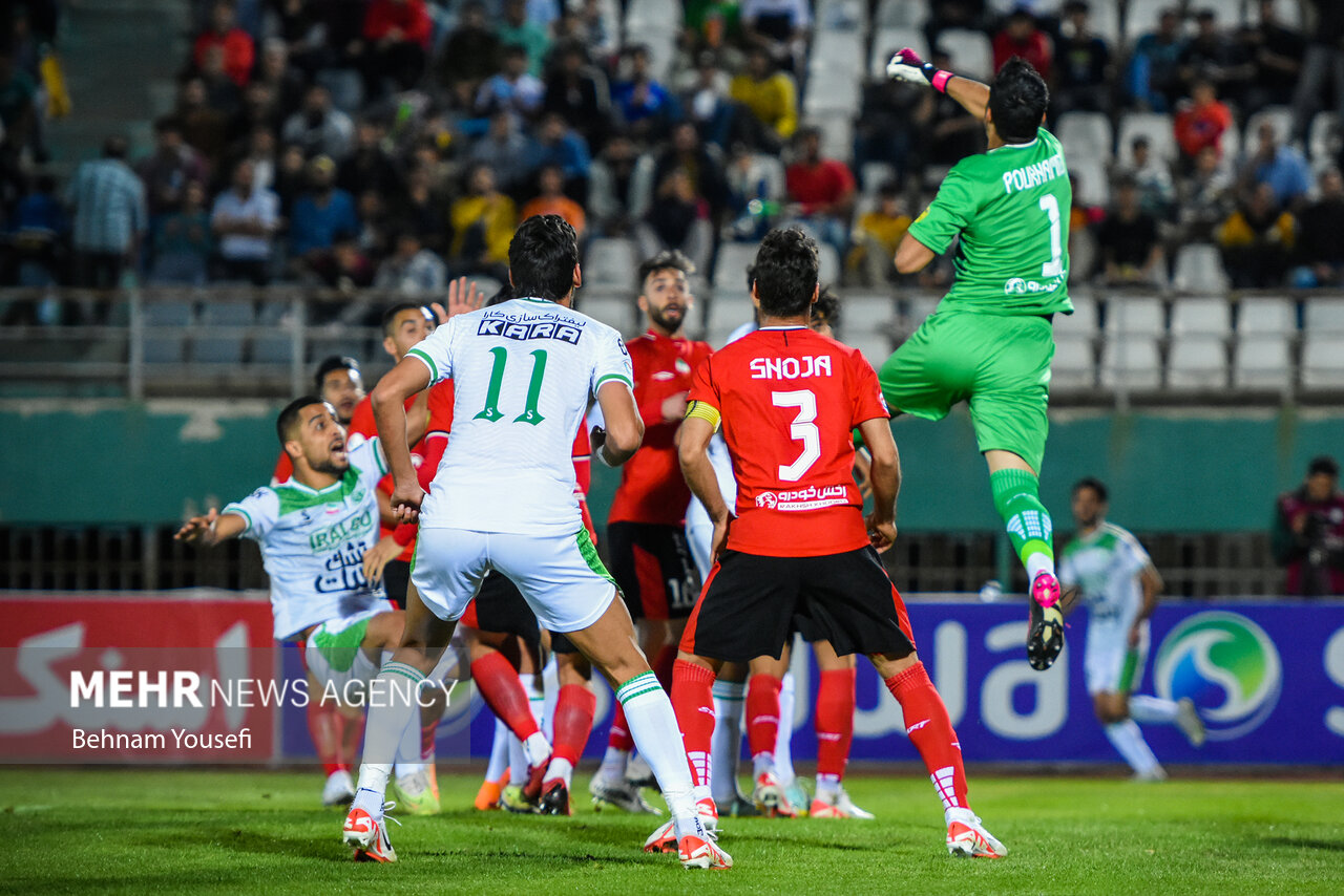 نقش دو بازیکن در احیای سرخپوشان تبریزی/ محکم و بیرحم مثل تراکتور