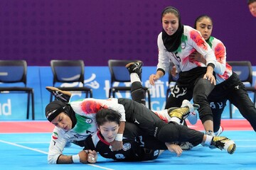 شکست دور از انتظار کبدی بانوان ایران در نیمه نهایی/ طلا برنز شد!