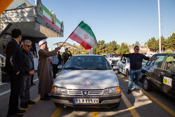 رالی خانوادگی پلیس راهور ناجا