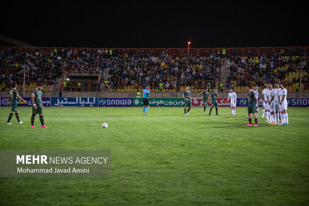 هفته هفتم لیگ برتر فوتبال؛ شمس آذر - ذوب آهن